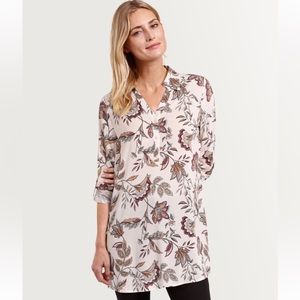 Floral Tunic Blouse